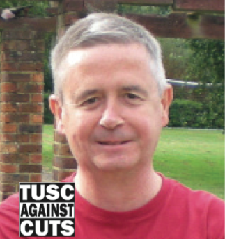 Brixton Hill By-election: Steven Nally, Trade Unionist and Socialist Coalition - Brixton Blog - Steve-Nally-TUSC-