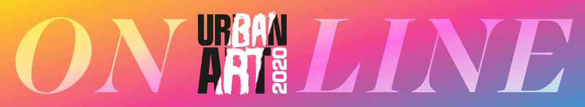 Urban Art 2020 online logo
