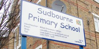 Sudbourne Primary School, Hayter Road