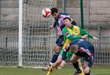 Dulwich Hamlet Vs Godalming Town (Pic by Godalming Town FC)