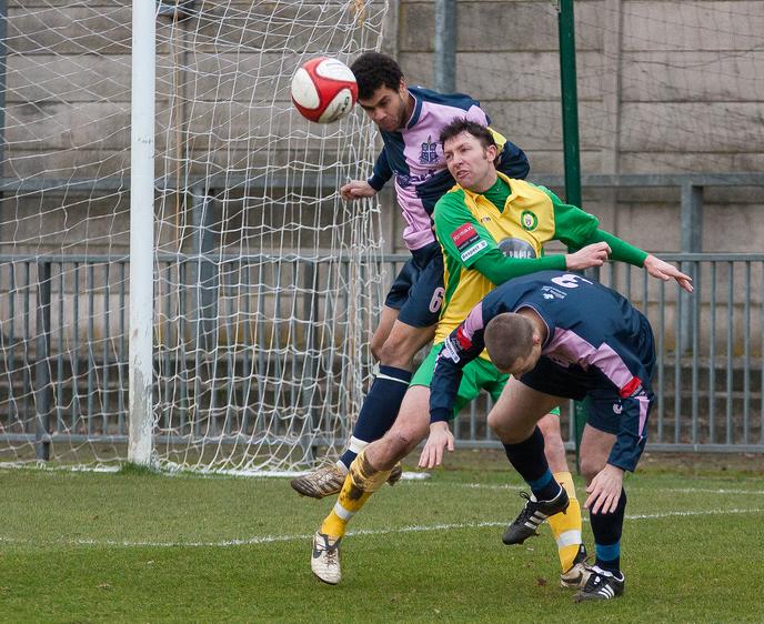 Dulwich Hamlet Vs Godalming Town (Pic by Godalming Town FC)