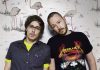 Felix Buxton, left, and Simon Ratcliff of Basement Jaxx will perform at the Triangle benefit gig