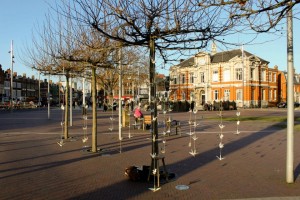 WINNER: Windrush Square's recent redevelopment was praised by judges 