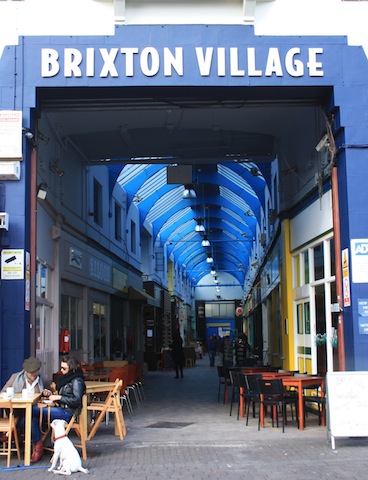 Granville Arcade, or "Brixton Village" pic by Laura Spargo