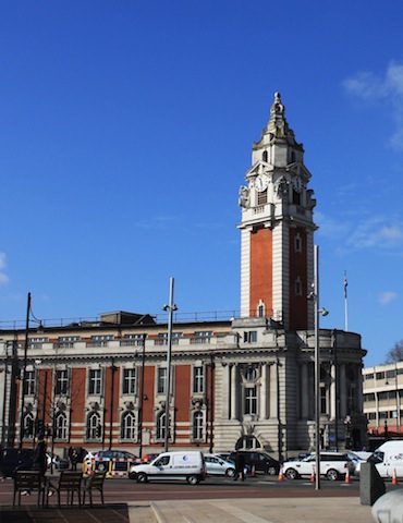 Lambeth Town Hall, by Laura Spargo