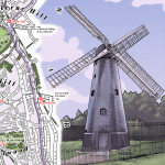 lambethmap_ Brixton Windmill