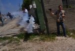 tear gas and me Steve Hynd