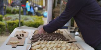 Crumbs of Brixton at Brixton market