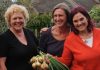 GOING GREEN: Founders (from left) Maria, Jean, Therese