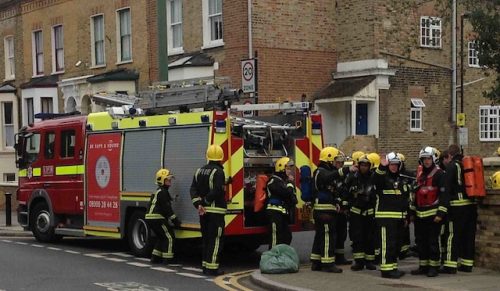 Firefighters attend ‘chemical incident’ in Herne Hill | Brixton Blog