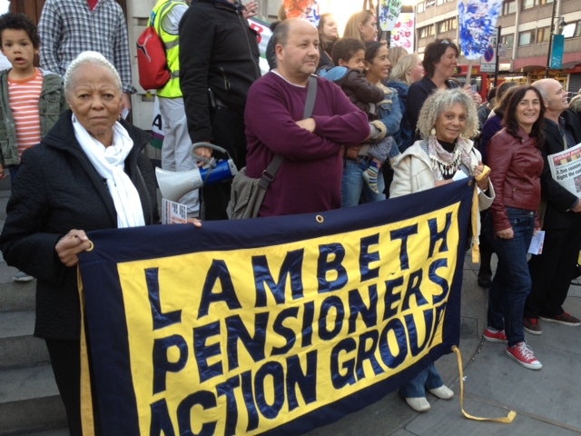 Lambeth Pensioners will be hit hard by the cuts