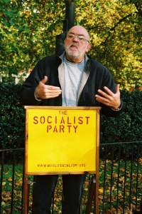Danny Lambert, The Socialist Party 