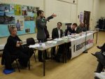 Residents question candidates at the Brixton Blog hustings