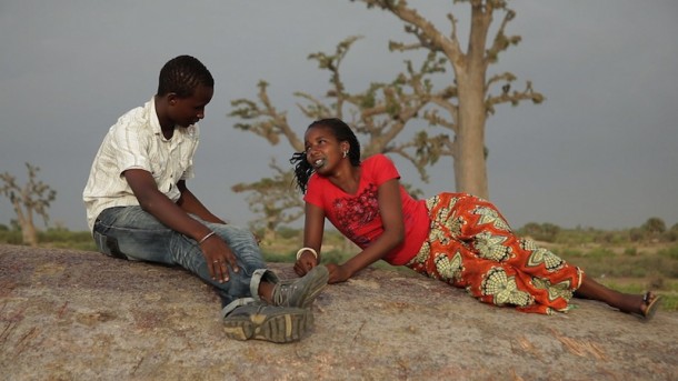 A still from the film Tall as the Baobab, showing as part of Human Rights Watch Festival