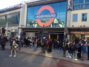 Brixton Tube Station could be affected by planned strike action next week