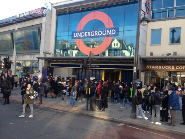 Brixton Tube station was closed twice earlier today