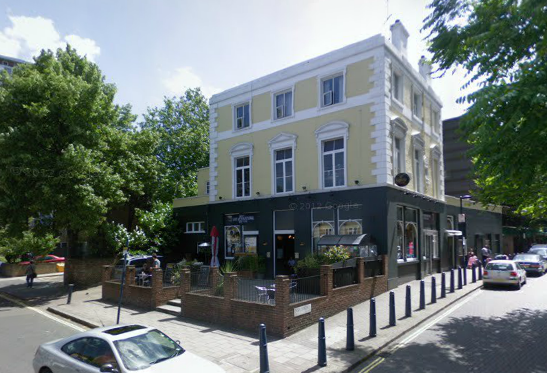 Canterbury Arms - picture from Google Streetview
