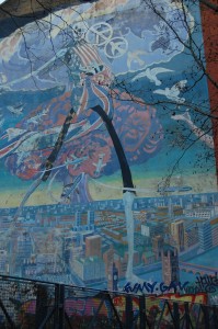 Nuclear Dawn mural
