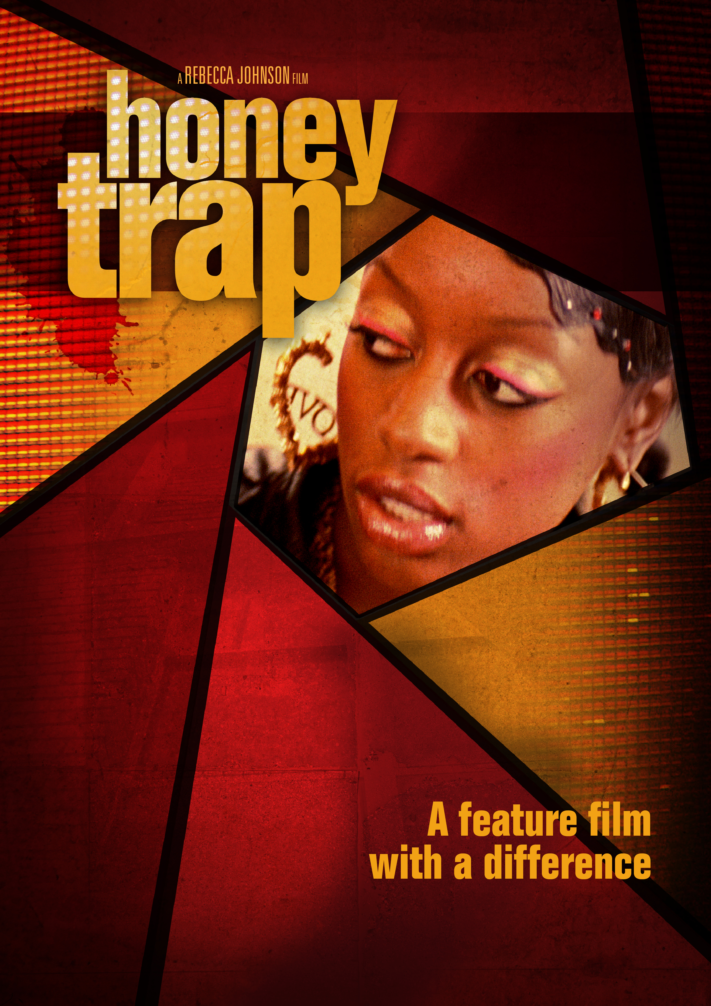 Honeytrap cover withwriting (2)