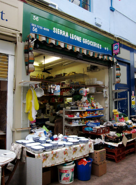 Sierra Leone Groceries