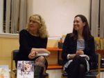 Rosie Goodwin and Lucy Caldwell at Brixton Library