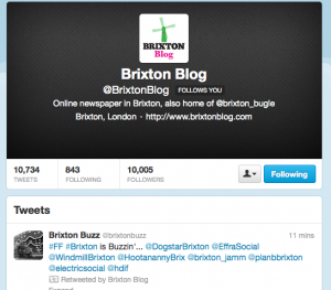 Brixton Blog on Twitter