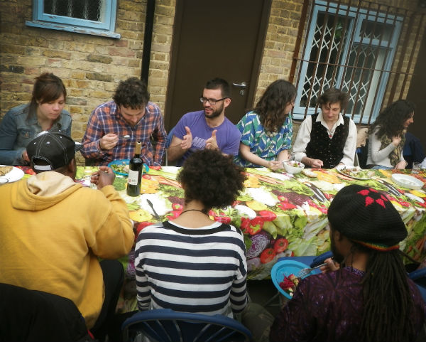 Brixton People's Kitchen in action!