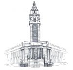 Lambeth Town Hall Illustration compressed