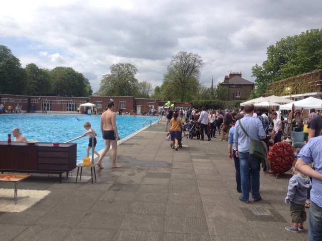 brockwell lido today