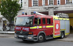BURNING ISSUE: The protest will start at Brixton Fire Station
