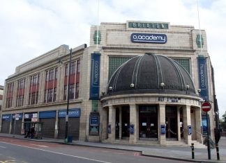 Brixton Academy today (Photo: Alistair Hall)