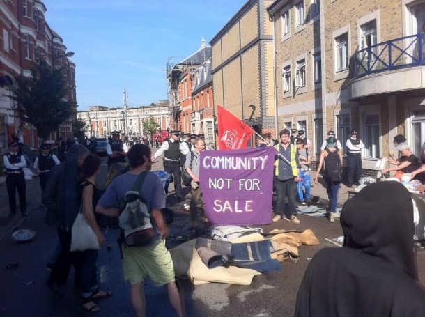 FOR SALE: The council made tens of millions of pounds by selling off housing stock in Rushcroft Road, Brixton
