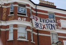 Brixton eviction