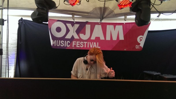 La Roux's Elly Jackson DJs for Oxjam Brixton at The Lambeth