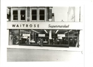 LOCAL: Teh first Waitrose supermarket opened in Streatham High Road in 1955
