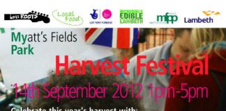 Harvest Festival at Myatt's Fields Park - Brixton