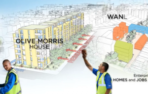 Olive Morris House could be redeveloped as housing under the plans