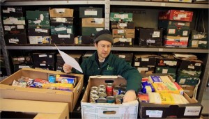 The Brixton Foodbank is located in St Paul’s Church. Picture from Norwood & Brixton Foodbank website.