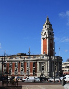 Lambeth Town Hall - Pic by Laura Spargo 
