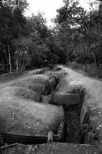 Remembrance image project: Trench system