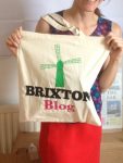 Brixton blog tote bags