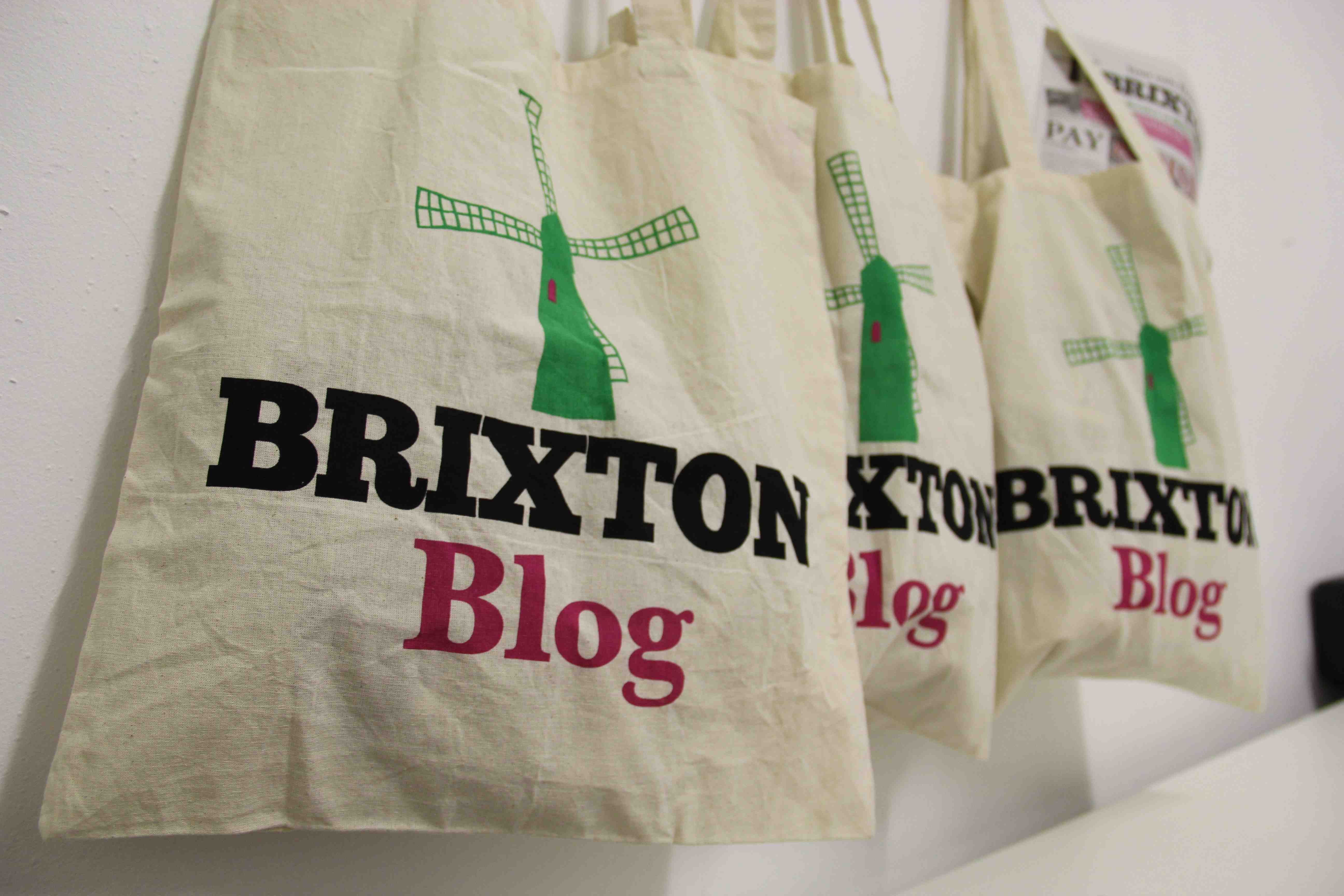 tote bags sml | Brixton Blog