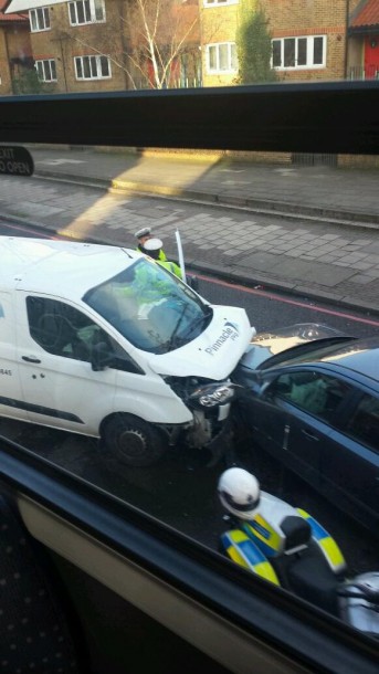 brixton road crash