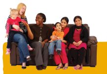 Home-Start families