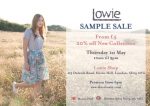 lowie sale