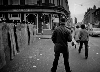 police in Brixton 1981