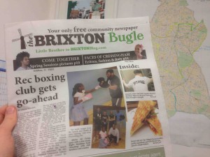 The Brixton Bugle has landed! 