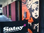 Satay bar