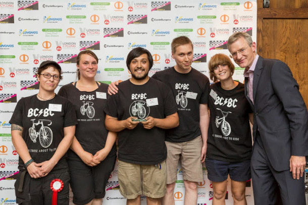 Brixton Cycles coop members receive award