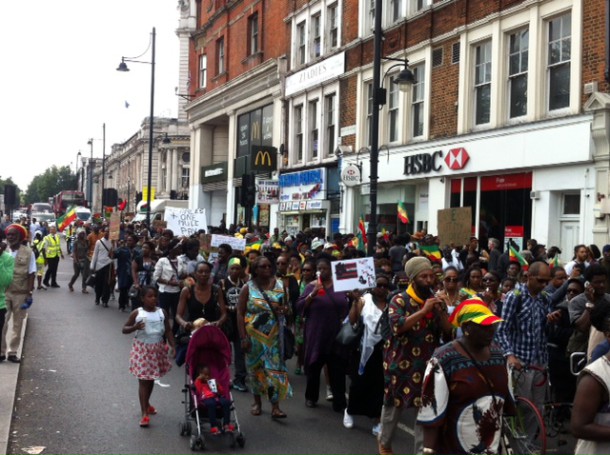 reparation march